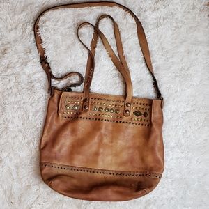 Patricia Nash Perugia Convertible Satchel Tote